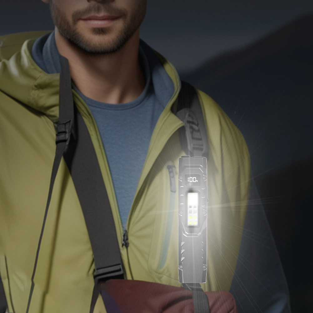 Power Outage Light - مصباح يدوي LED قابل لإعادة الشحن