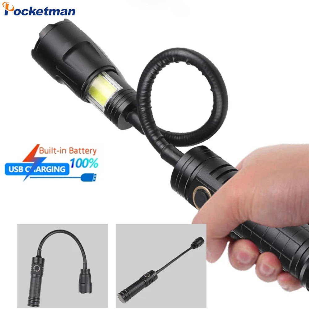 Power Outage Light - USB قابلة للشحن LED مصباح يدوي