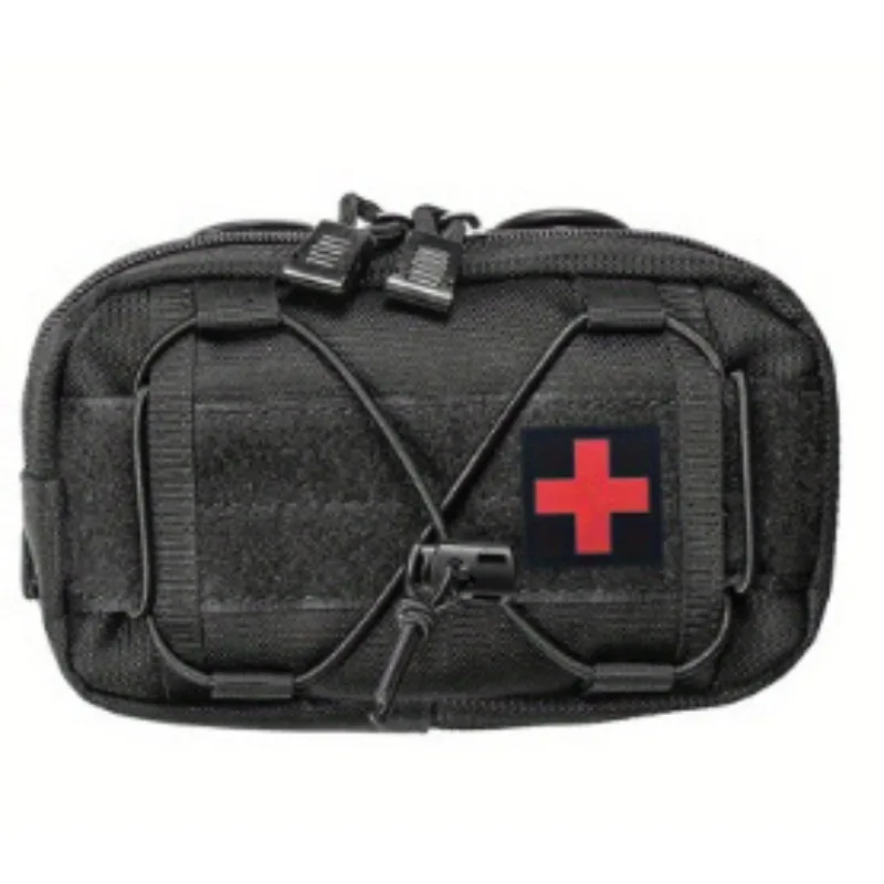 First Aid Bag Kit - حقيبة خصر تكتيكية جديدة بنظام مولي،