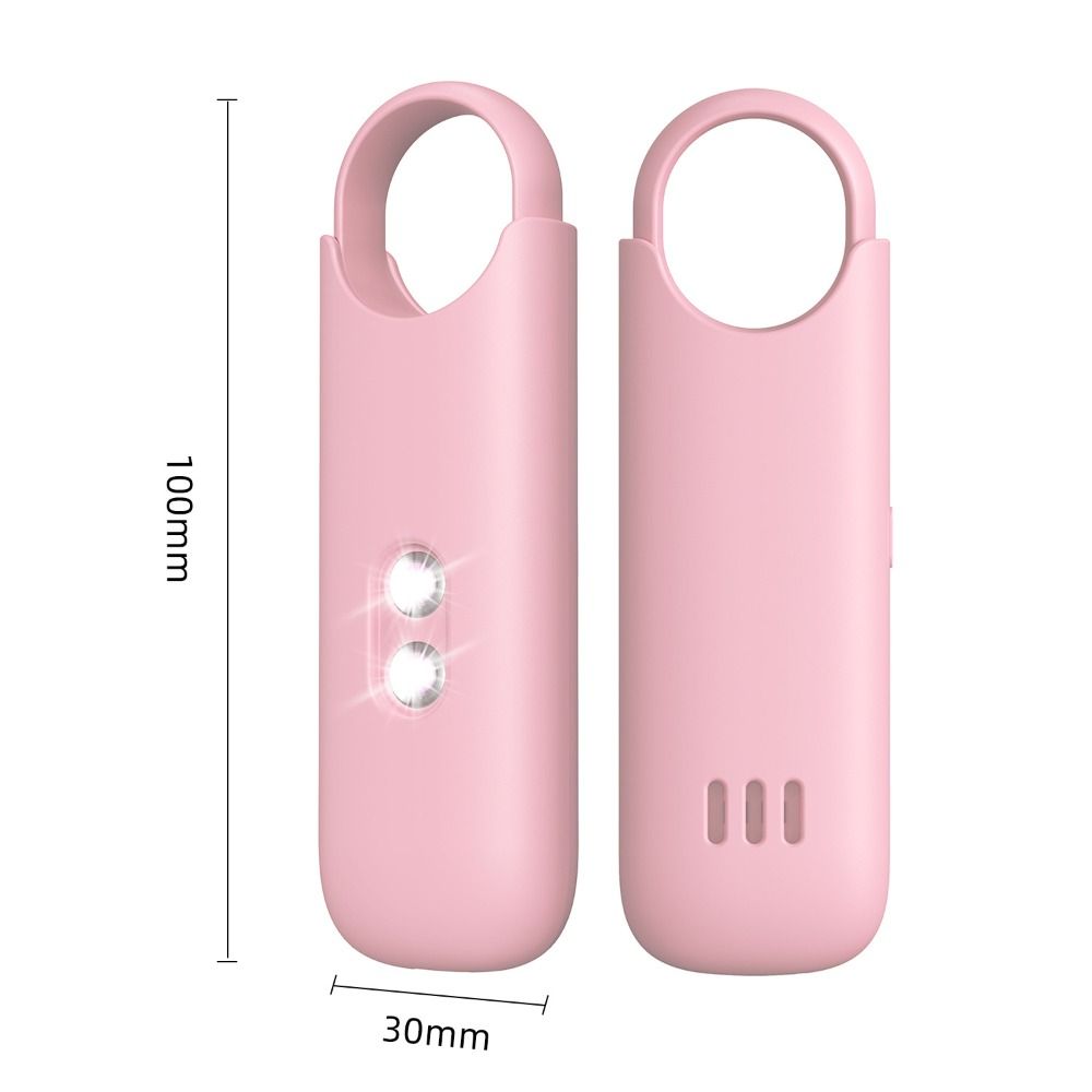 جهاز إنذار شخصي للسلامة بقوة 1 - مراجعة Personal Alarm Keychain وسعره