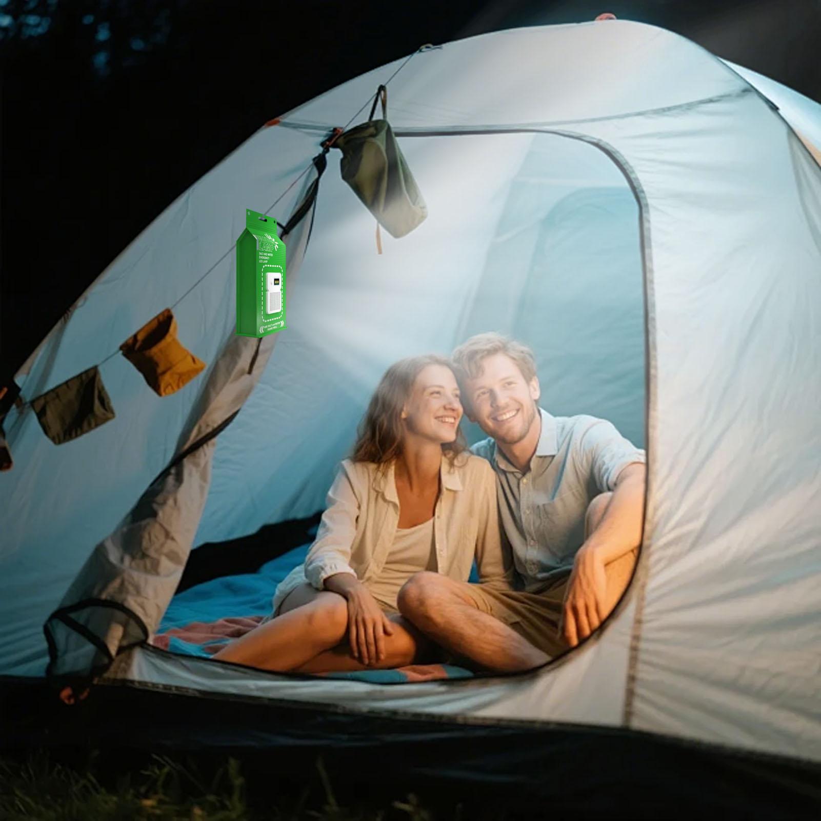 مصباح تخييم للخيمة، إضاءة محمو - مراجعة Power Outage Light وسعره