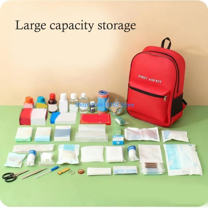 حقيبة إسعافات أولية فارغة مع ح - مراجعة First Aid Bag Kit وسعره