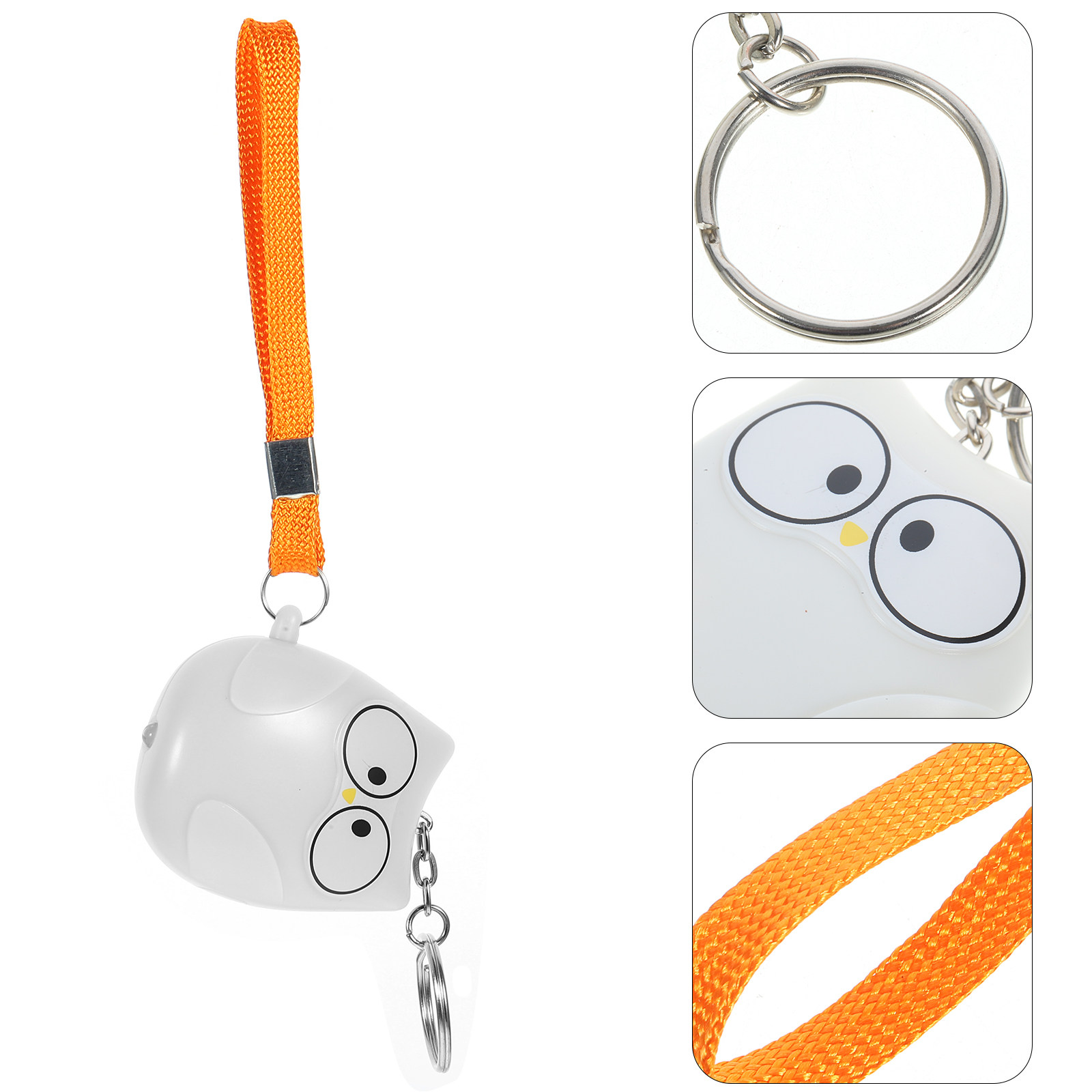 جهاز إنذار شخصي على شكل بومة ل - مراجعة Personal Alarm Keychain وسعره