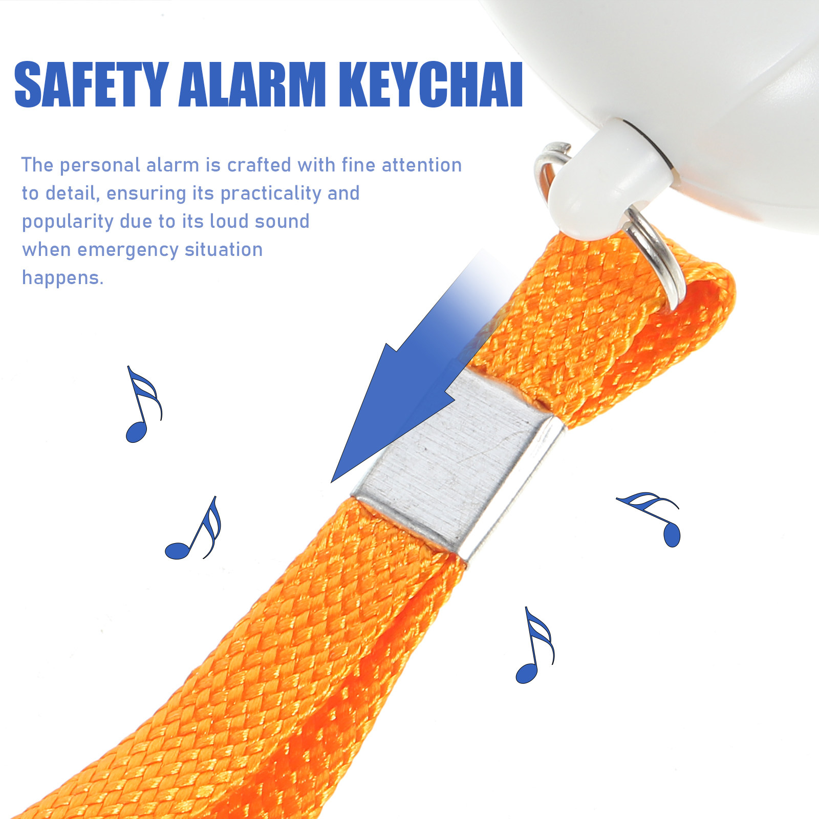 جهاز إنذار شخصي على شكل بومة ل - مراجعة Personal Alarm Keychain وسعره