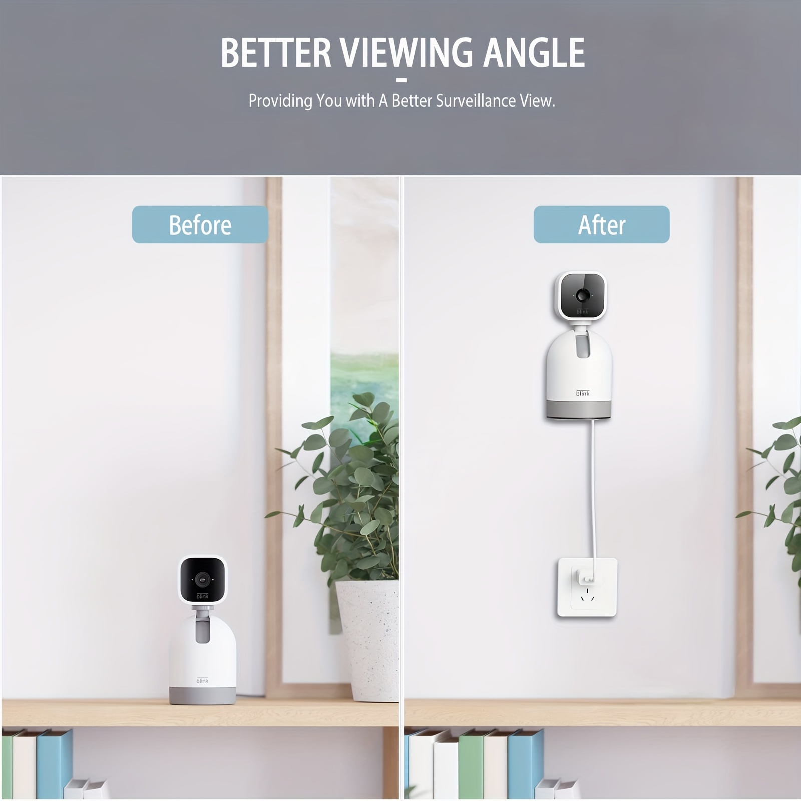 مناسب لكاميرا Blink Mini PanCa - مراجعة Eufy Camera E220 وسعره