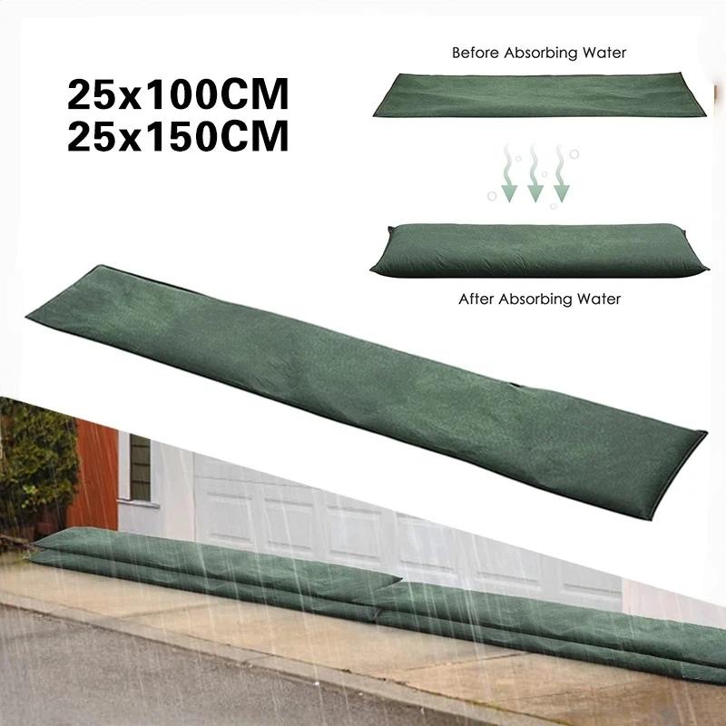 أكياس مياه ممتصة قابلة للتمدد  - مراجعة Flood Barrier Bag وسعره