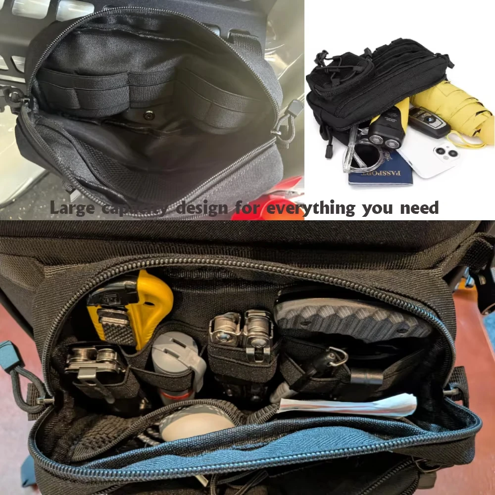 حقيبة خصر تكتيكية جديدة بنظام  - مراجعة First Aid Bag Kit وسعره
